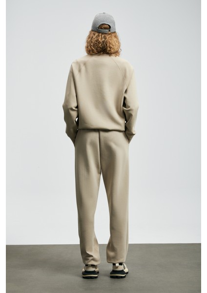 Alıce Kadın Örme Sweatshırt Siyah