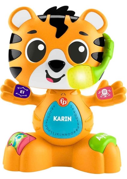 Fisher Price Sesli ve Işıklı Link Squad Dj Kaplan HYL28