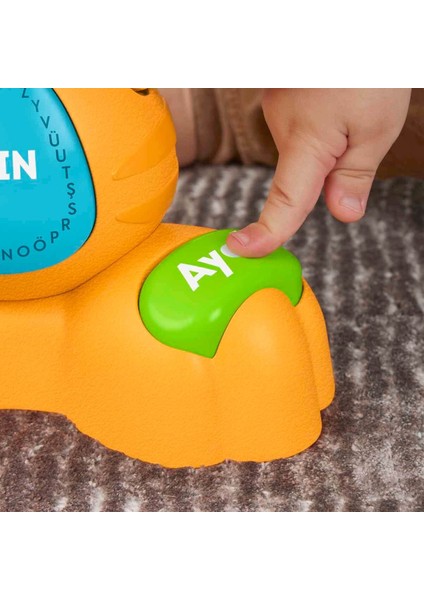 Fisher Price Sesli ve Işıklı Link Squad Dj Kaplan HYL28 fırsatları