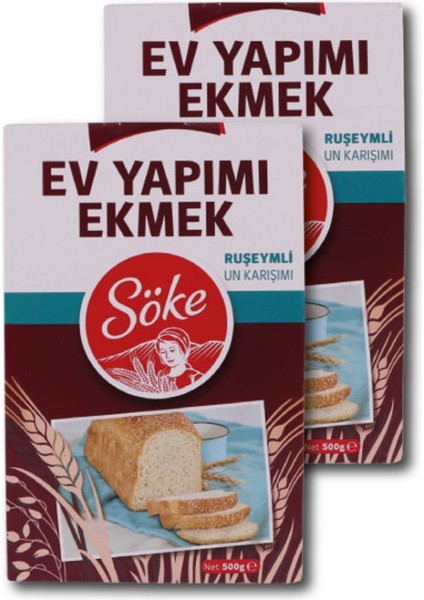 Ruşeymli Un Karışımı 500 gr x 2 Adet