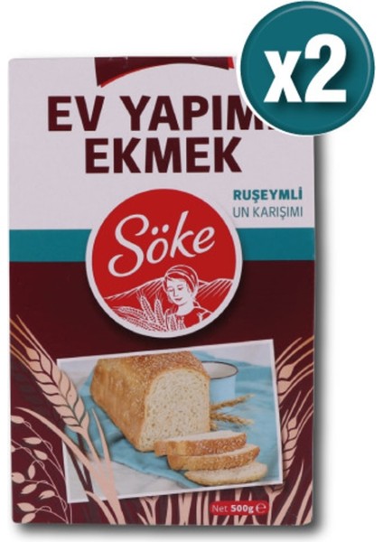 Ruşeymli Un Karışımı 500 gr x 2 Adet fiyatları