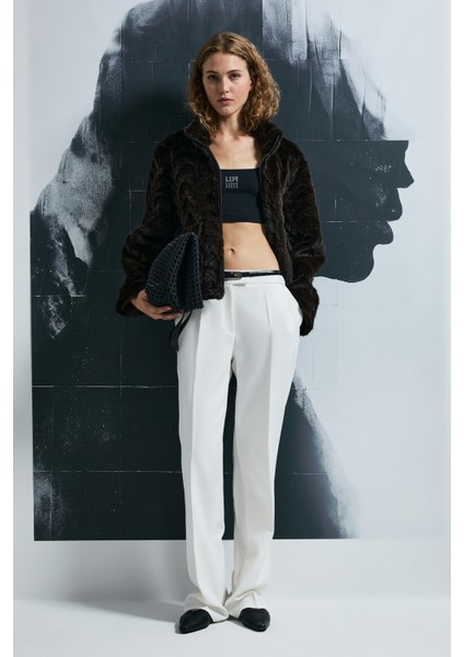 Protect Kadın Ceket Kahverengi modelleri