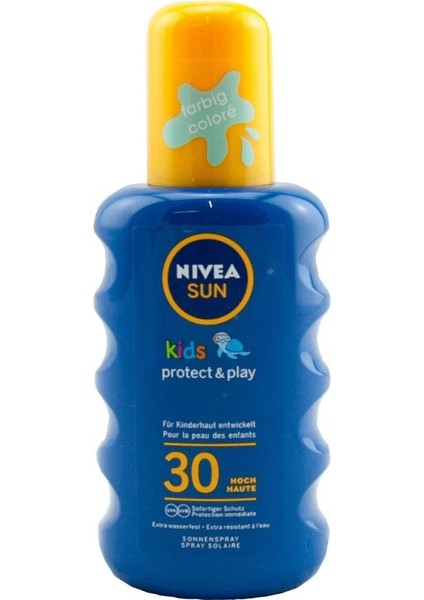 Nivea Çocuklar Için Güneş Spreyi 200ML SPF30