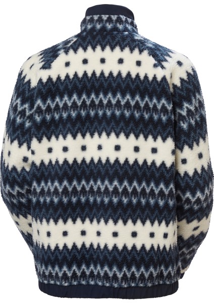 W Imperıal Prınted Pıle Snap Mont HHA.63373_HHA.597 fiyatları