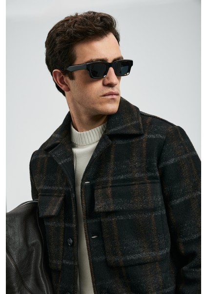 Gooden Erkek Örme Ceket Siyah indirimleri