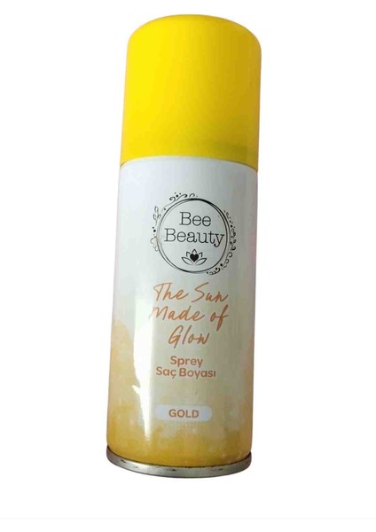 Sprey Saç Boyası Gold