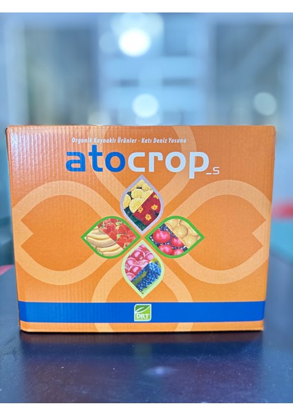 Atocrop Deniz Yosunu 5 kg | Organik Kökenli Bitki Gelişim Düzenleyici Gübre