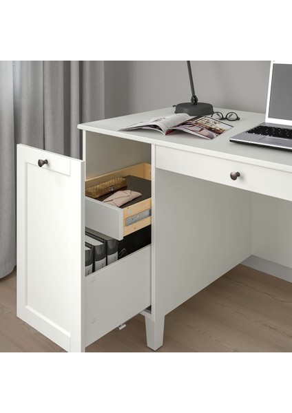 Çalışma Masası, Beyaz, 152X70 Cm, Ek Ünitesiz modelleri