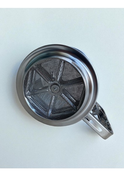 Büyük Boy Un Eleği Kakao Nişasta Şeker Pratik Dağıtıcı Elek Paslanmaz Çelik indirimleri