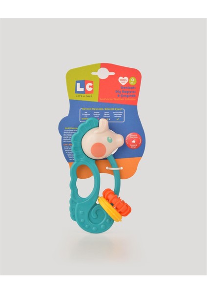 Lc Arkadaşım Deniz Atı Çıngırak Dişlik 30930 modelleri