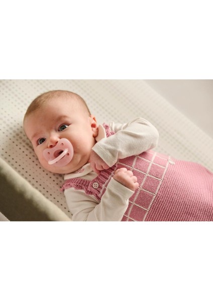 Chicco Physioforma Soft 2'li Silikon Emzik 2-6 Ay Kız