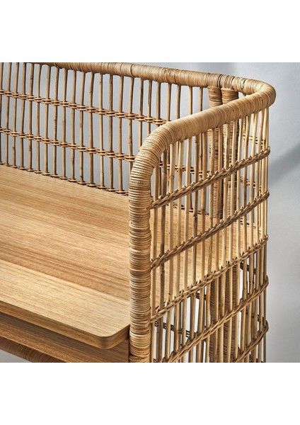 Çalışma Masası, Rattan, 110X54 cm fiyatları