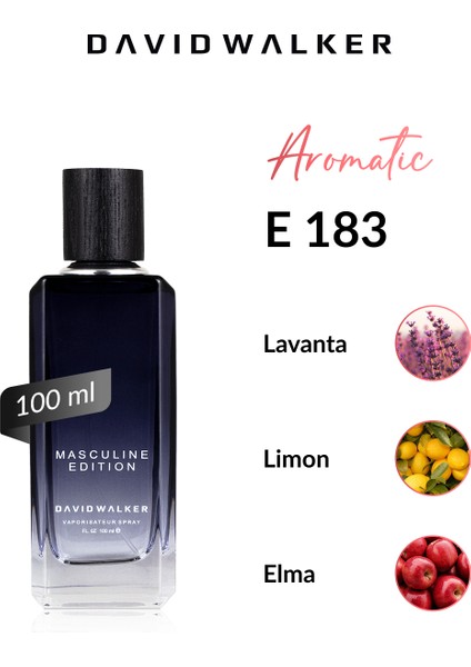 E183 River 100 ml Erkek Parfüm | Aromatic