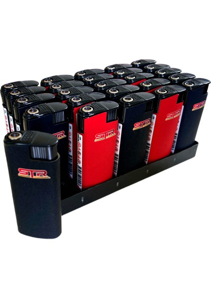 Rüzgar Turbo Çakmak 25 Adet Doldurulabilir