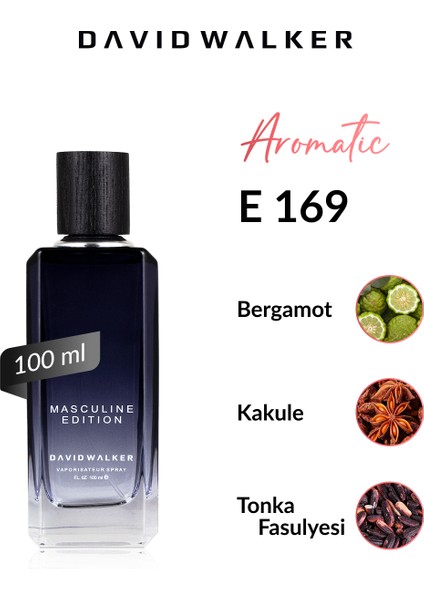 E169 Hampton 100 ml Erkek Parfüm | Aromatic