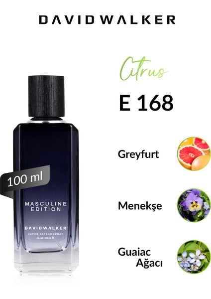 E168 Acqua 100 ml Erkek Parfüm | Citrus