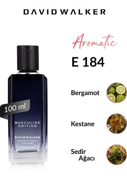 E184 Stand With Me 100 ml Erkek Parfüm | Aromatic