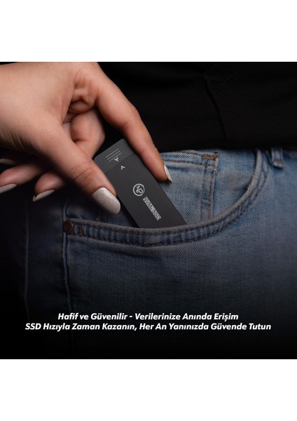 DK01 USB-A/Type-C 22x42 M.2 NVMe Taşınabilir Harici SSD Boş Kutu fırsatları