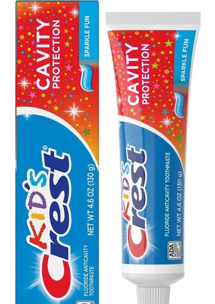 Crest Kids Cavity Protection Florürlü Diş Macunu 130 gr