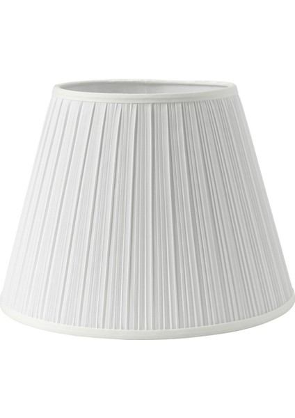 Abajur Başlığı, Beyaz, 33 cm