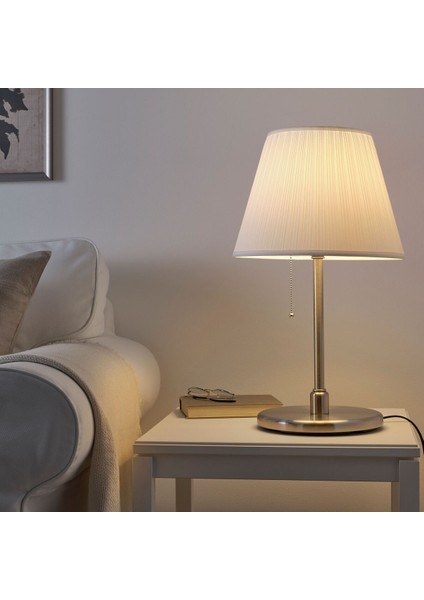 Abajur Başlığı, Beyaz, 33 cm fiyatları