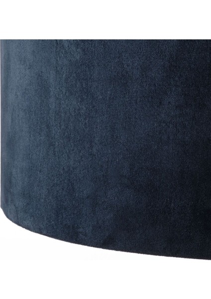 Abajur Başlığı, Koyu Mavi Kadife, 42 cm fiyatları