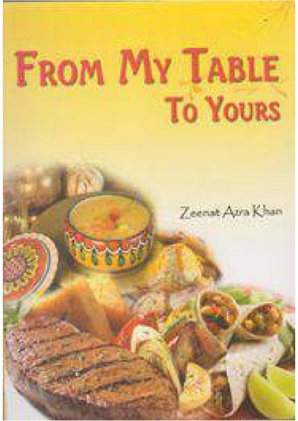 From My Table To Yours