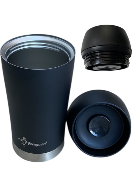 Sıcak Soğuk Bardak Termos Ofis Okul Araç Cep Termosu Sızdırmaz Çelik Mug El Termos 300ML modelleri