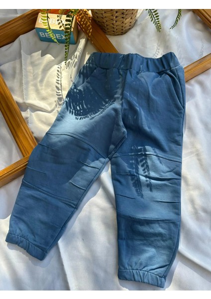 Dizi Çizgili Mavi Eşofman 70/ modelleri