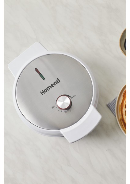 Beyaz Waffle Makinesi, Pratik ve Leziz Waffle Hazırlama Aracı fiyatları