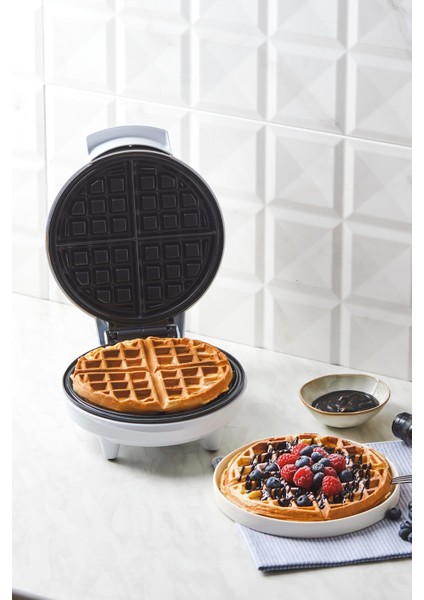 Beyaz Waffle Makinesi, Pratik ve Leziz Waffle Hazırlama Aracı modelleri