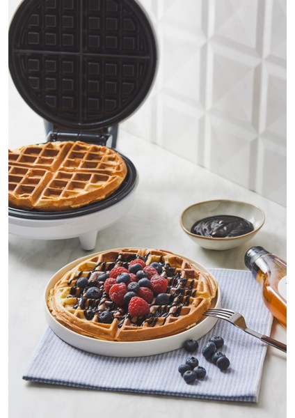 Beyaz Waffle Makinesi, Pratik ve Leziz Waffle Hazırlama Aracı fırsatları