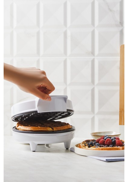 Beyaz Waffle Makinesi, Pratik ve Leziz Waffle Hazırlama Aracı indirimleri