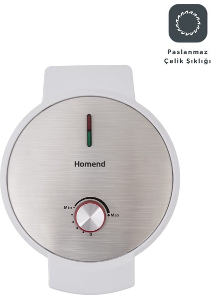 Beyaz Waffle Makinesi, Pratik ve Leziz Waffle Hazırlama Aracı