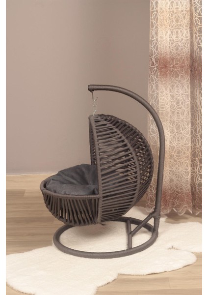 Cat Loft Kedi Salıncağı ve Minderli Rahat Yatağı, Sık Örgülü Rattan Tasarım fiyatları