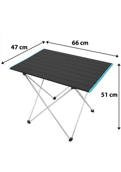 Habıtat Katlanabilir Alüminyum Küçük Boy Kamp ve Piknik Masası fırsatları