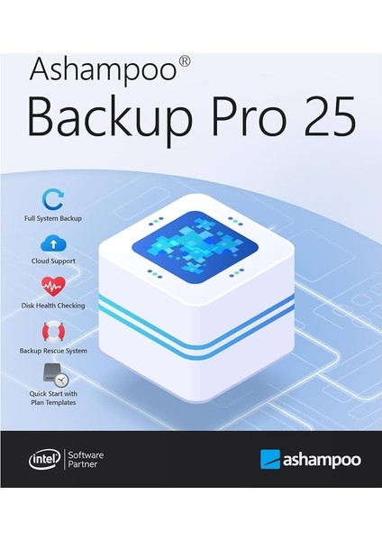 Backup Pro 25 - 1 Pc Ömür Boyu Dijital Kod
