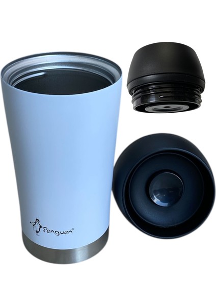 Sıcak Soğuk Bardak Termos Ofis Okul Araç Cep Termosu Sızdırmaz Çelik Mug El Termos 300ML fiyatları