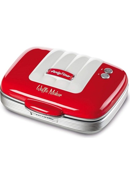 Kırmızı Waffle Makinesi, Lezzetli Tatlar Için Mükemmel Seçenek