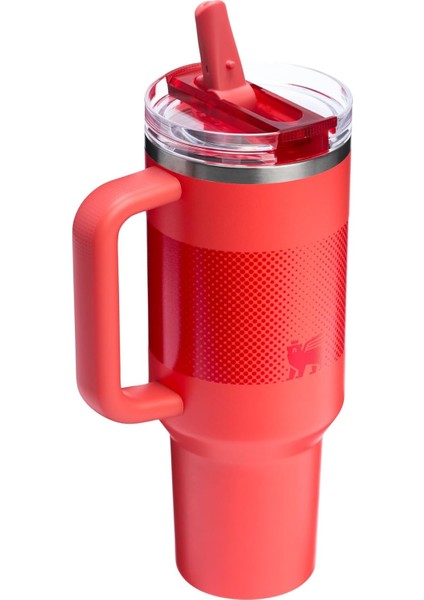 The Quencher Protour Flip Straw Tumbler Pipetli Termos 1,2 L Kırmızı fırsatları