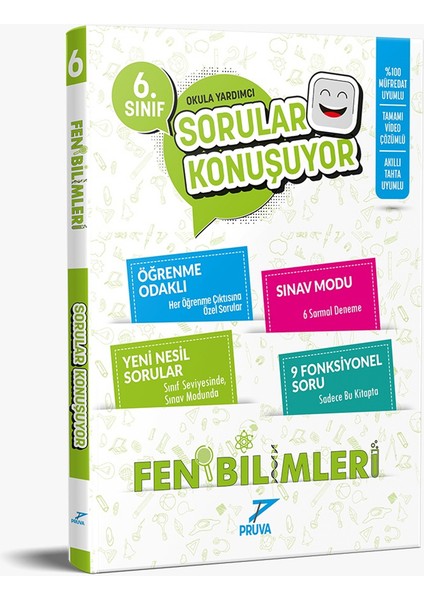 6. Sınıf Fen Bilimleri Sorular Konuşuyor