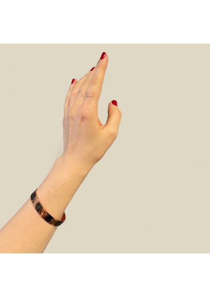 Saf Bakır Bileklik Kararmaz modelleri