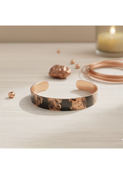 Saf Bakır Bileklik Kararmaz