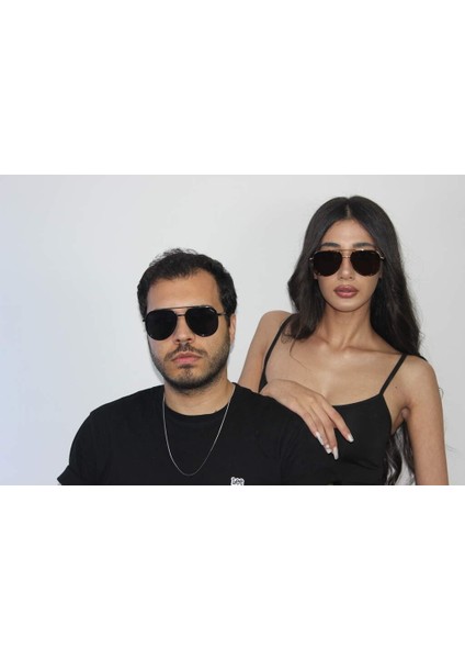 Dupont Mılano Dupont B166 001 56 18 145 Unisex Güneş Gözlüğü
