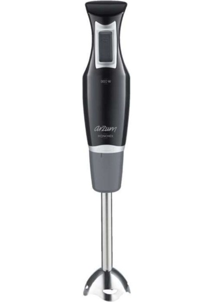 900 Watt Güçlü El Blenderi, Siyah Renkli, Pratik ve Hızlı Kullanım