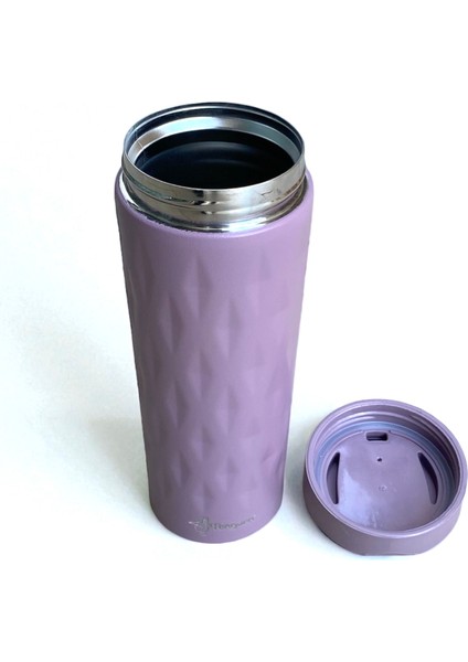 Paslanmaz Çelik 500ML Outdoor Termosu 6 Saat Sıcak 12 Saat Soğuk Bardak Termos Desenli Mug fiyatları