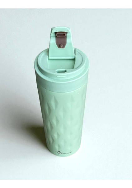 Paslanmaz Çelik 500ML Outdoor Termosu 6 Saat Sıcak 12 Saat Soğuk Bardak Termos Desenli Mug modelleri