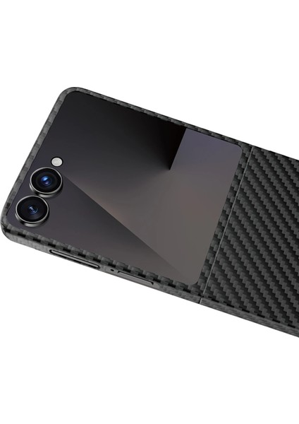 Samsung Galaxy Z Flip 7 Kevlar Kılıf Diago Magsafe 0,5 Süper Ince Aramid Karbon Fiber fiyatları