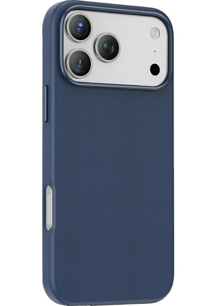 Apple iPhone 17 Pro Kılıf Deri Kaplama Soft Görünüm Magsafe Premium Kapak modelleri