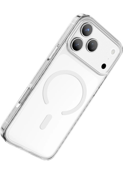 Apple iPhone 17 Pro Kılıf Ultra Koruyucu Sert Renkli Sararmaz Glaze Magsafe Kapak fırsatları